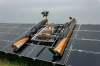 L1 - Ρομπότ Καθαρισμού Φωτοβολταϊκών μεγάλων εκτάσεων SolarCleanO